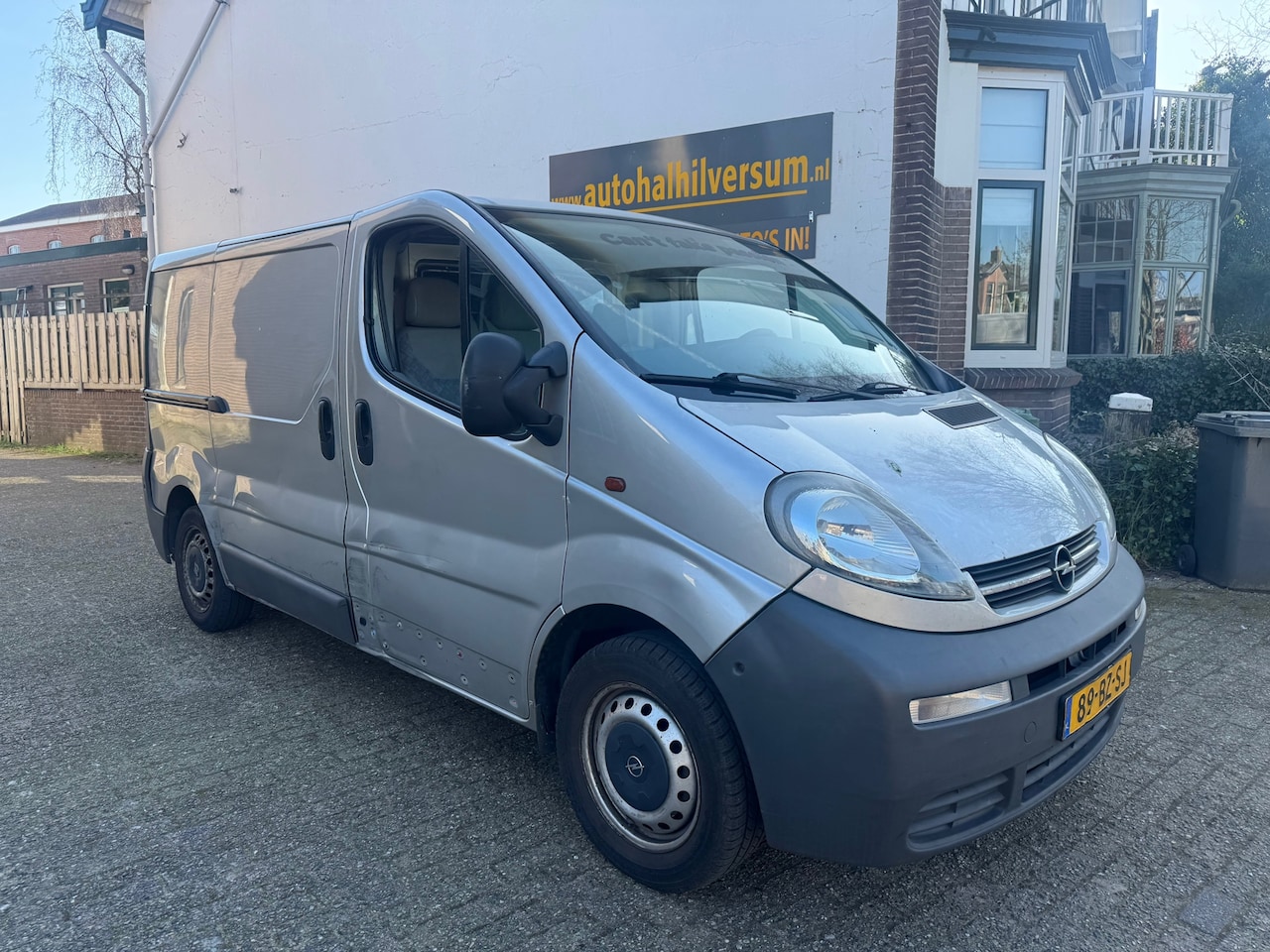 Opel Vivaro - 1.9 CDTI L1H1DC Elegance Airco Marge - AutoWereld.nl