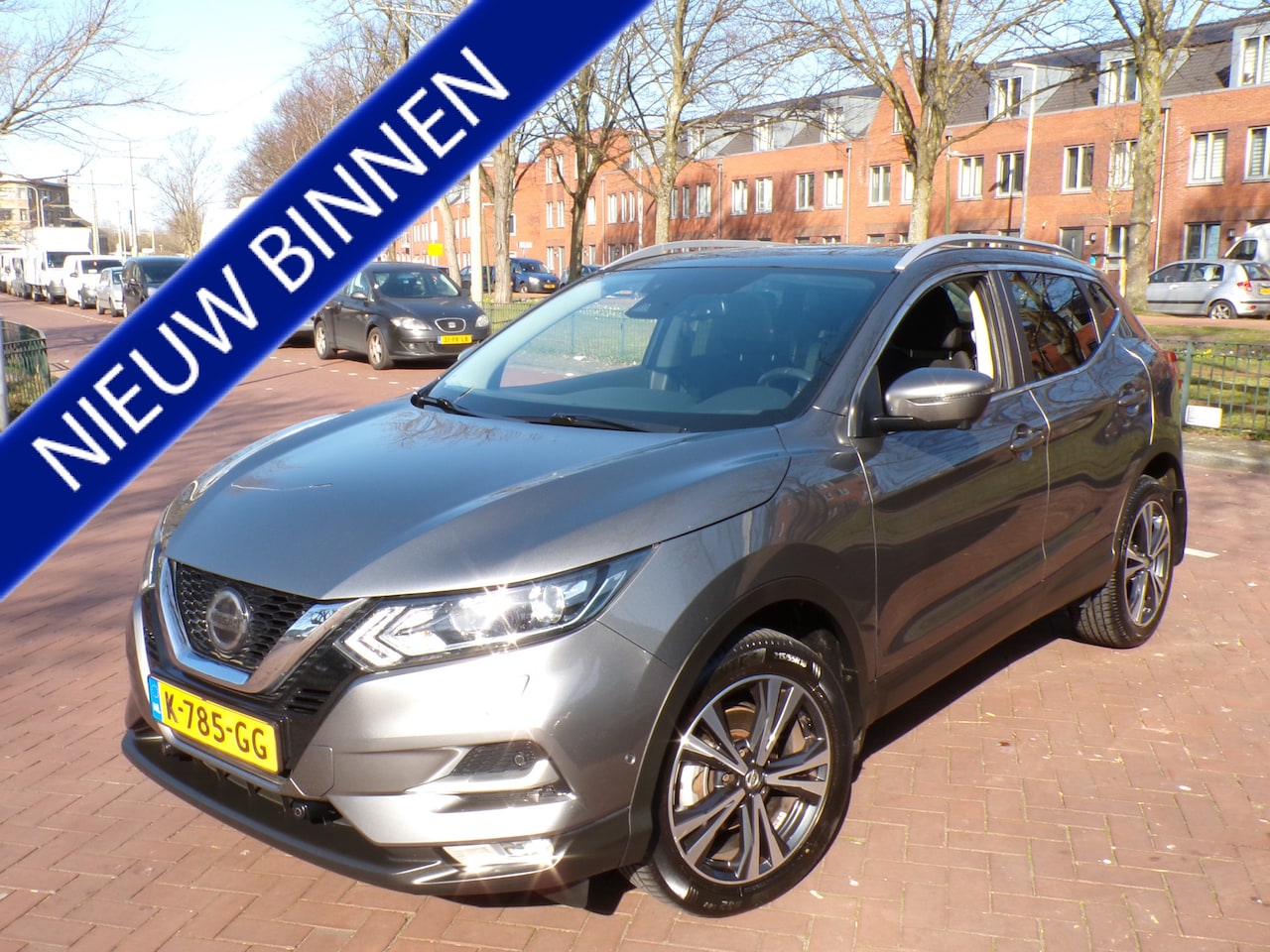 Nissan Qashqai - 1.2 Tekna 1.2 Tekna - AutoWereld.nl