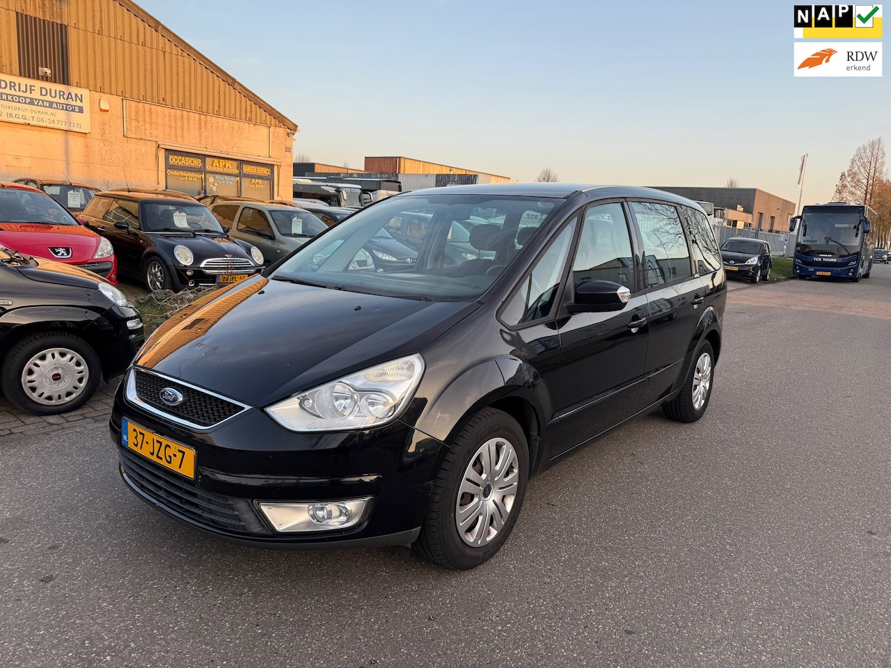 Ford Galaxy - 2.0-16V Trend 7- Pers. Clima Bj:2009 NAP! - AutoWereld.nl