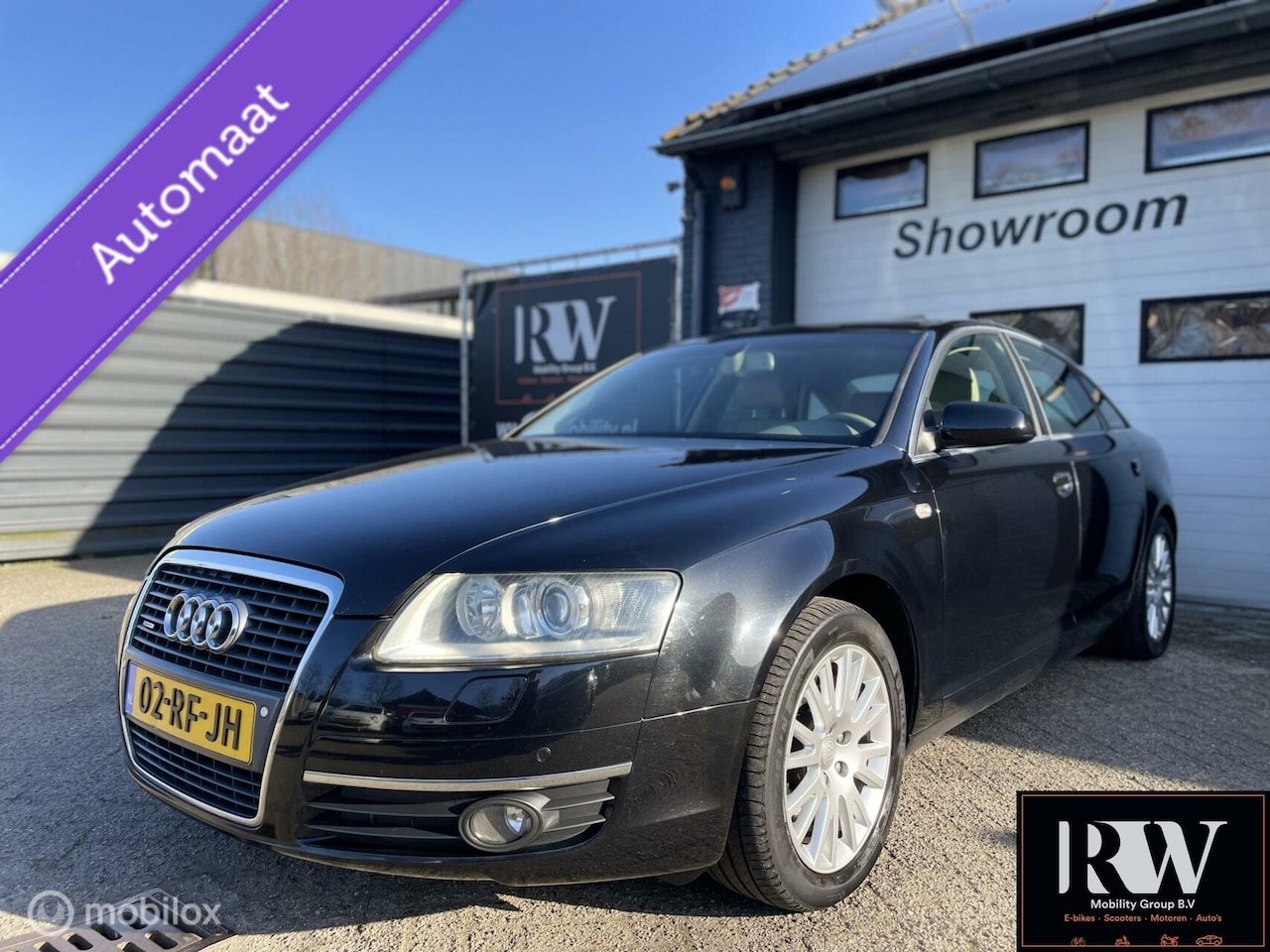 Audi A6 Limousine - 3.2 FSi quattro edition Automaat met NAP! - AutoWereld.nl