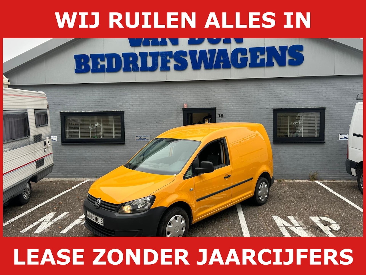 Volkswagen Caddy - 1.6 TDI Economy 25 euro 5 - AutoWereld.nl