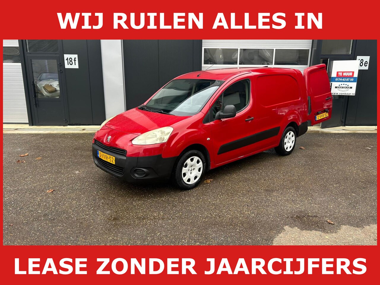 Peugeot Partner - 122 1.6 e-HDI L2 XT euro 5 - AutoWereld.nl