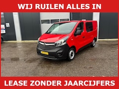 Opel Vivaro - 1.6 CDTI L1H1 DC Edition DUBBEL CABINE