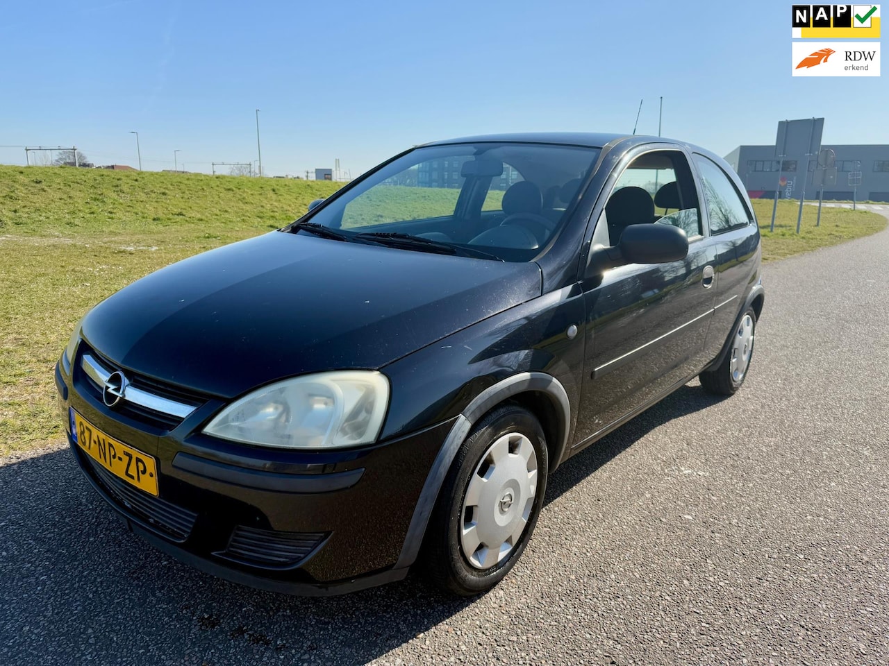 Opel Corsa - 1.0-12V Essentia Apk|Boekjes - AutoWereld.nl