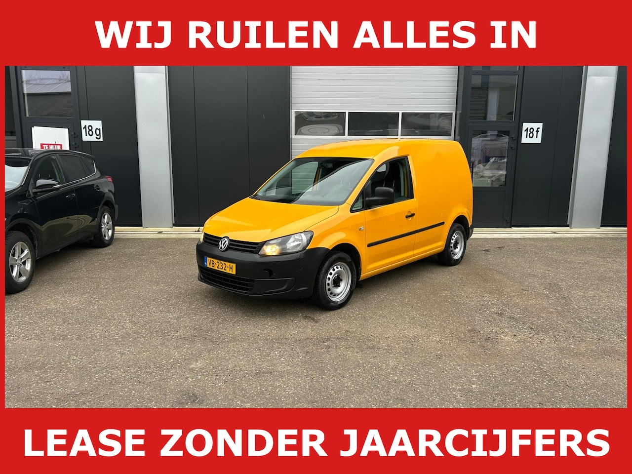 Volkswagen Caddy - 1.6 TDI 1.6 TDI - AutoWereld.nl