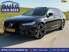 Volvo V90 - 2.0 T8 AWD R-Design|Trekhaak|Luchtvering|H+K audio|VOL