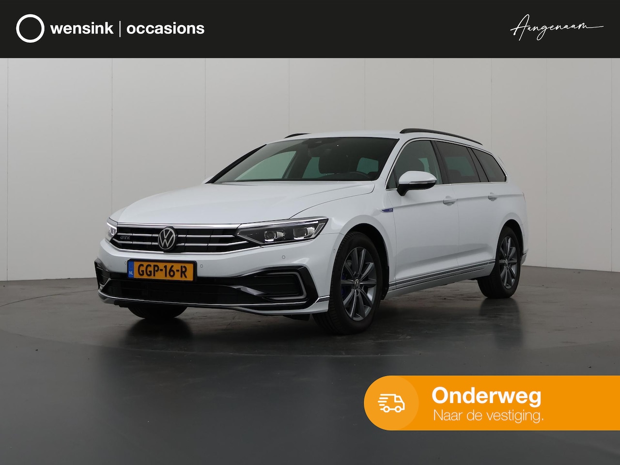 Volkswagen Passat Variant - 1.4 TSI PHEV GTE Business | Navigatiesysteem | Climate Control | Adaptieve Cruise Control - AutoWereld.nl