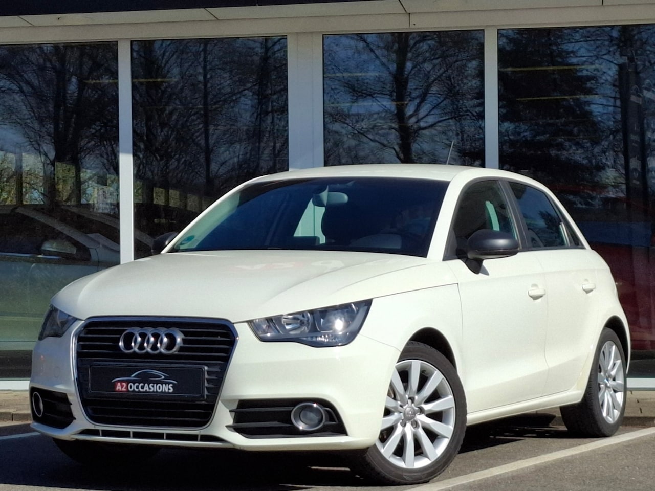 Audi A1 Sportback - 1.2 TFSI Bluetooth/Clima/PDC/Stoelverw/LM Velgen - AutoWereld.nl