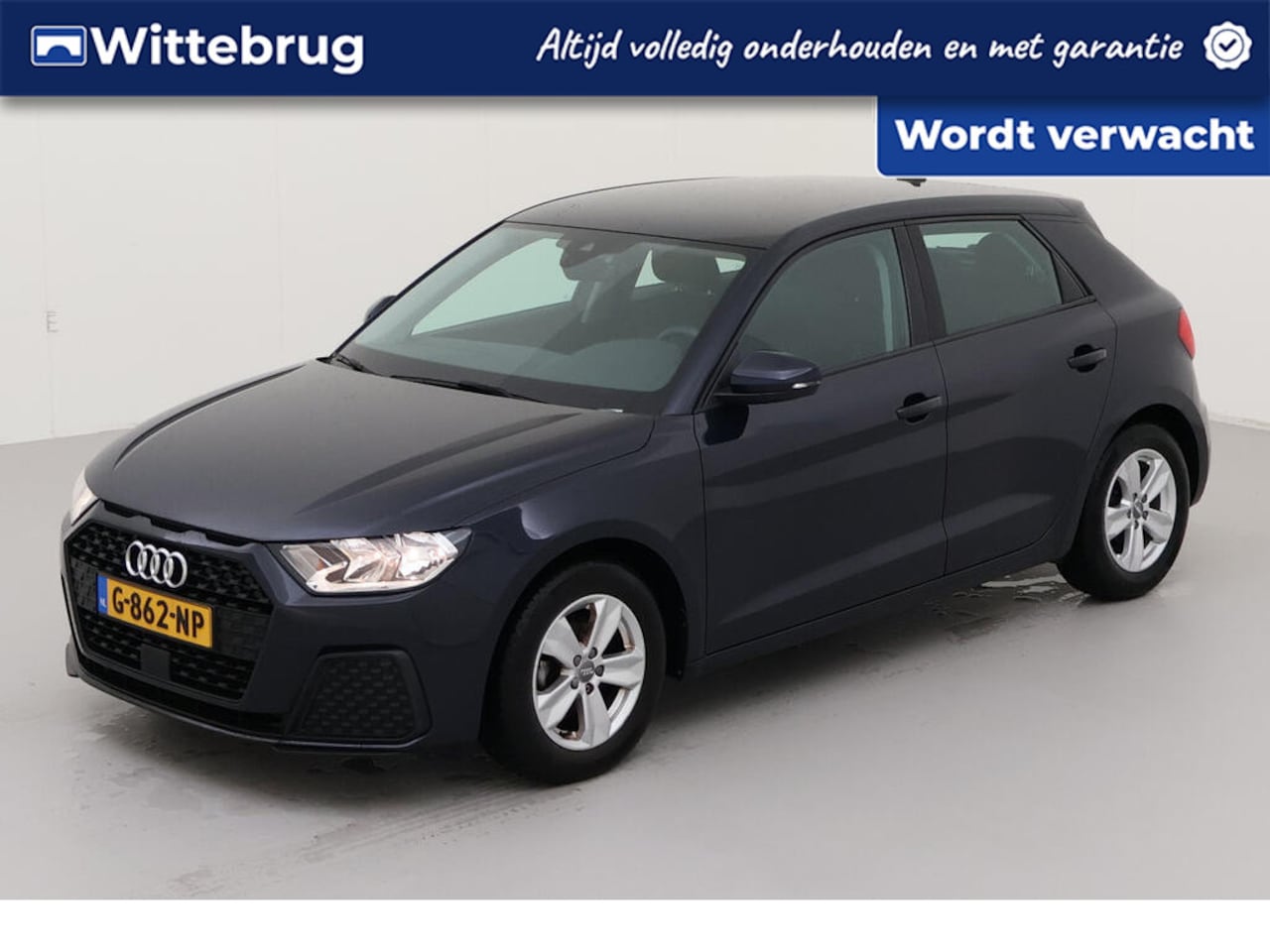 Audi A1 Sportback - 25 TFSI Pro Line / Metallic/ Digitale Cockpit/ Airco/ APP Connect/ 15 lmv - AutoWereld.nl