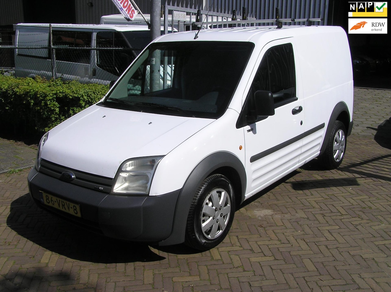 Ford Transit Connect - T200S 1.8 TDCi nap airco stubekr apk - AutoWereld.nl