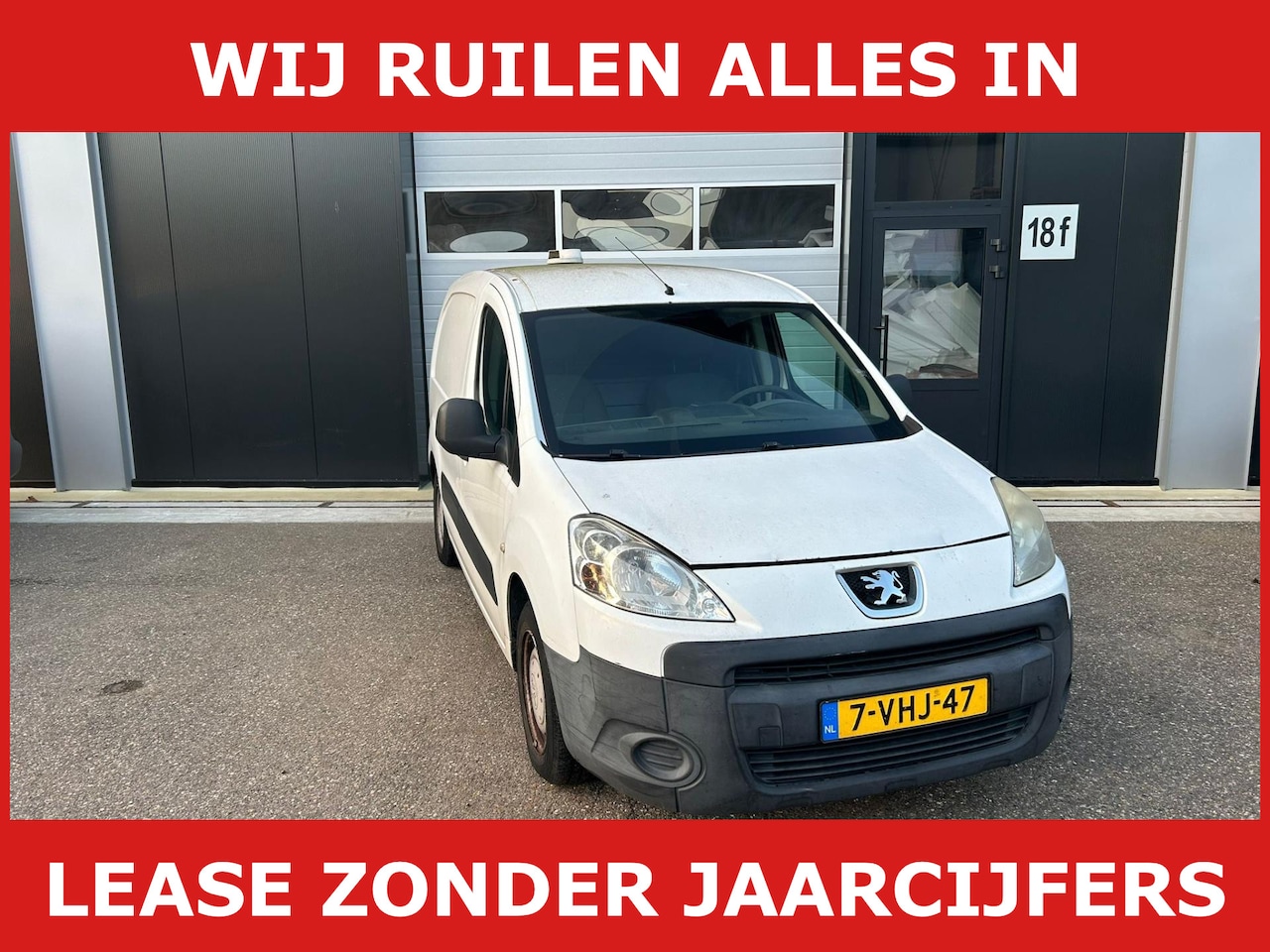 Peugeot Partner - 120 1.6 HDI L1 XT airco marge - AutoWereld.nl