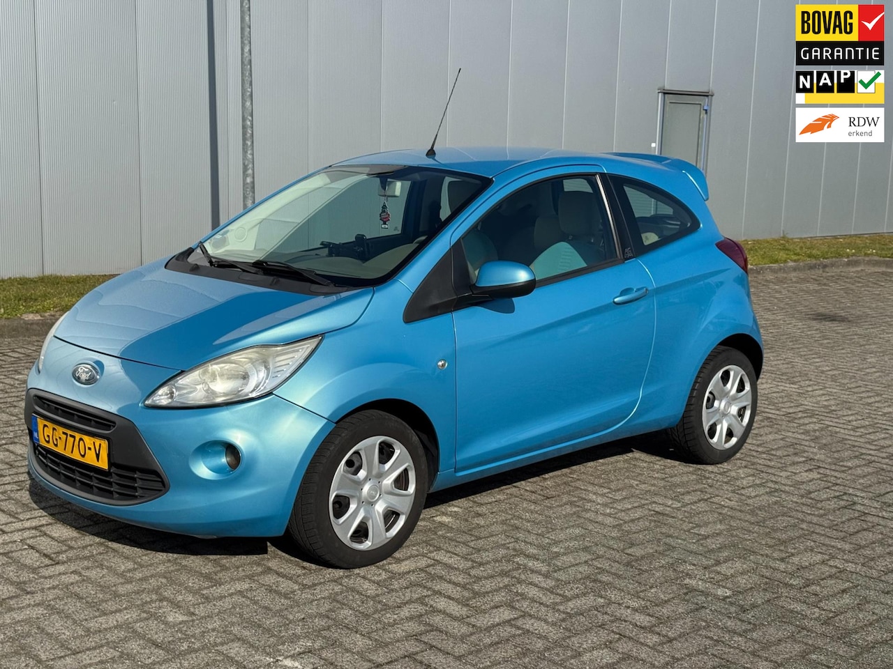 Ford Ka - 1.2 Trend 1.2 Trend, airco, centr. vergrendeling - AutoWereld.nl