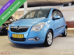 Opel Agila - 1.2 5drs AUTOMAAT Enjoy *NL, RIJKLAARPRIJS