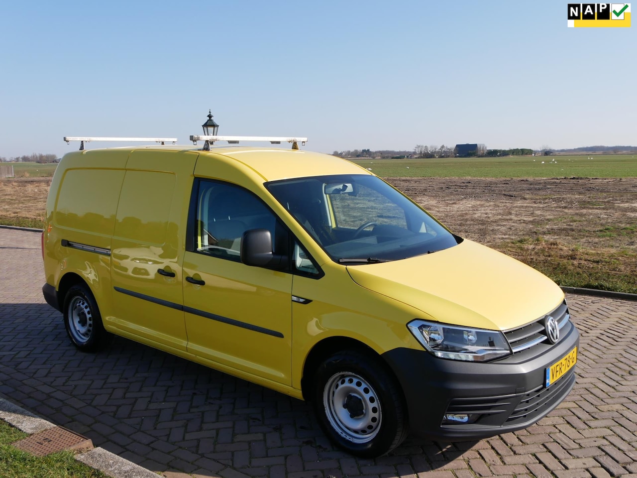 Volkswagen Caddy Maxi - 2.0 TDI L2H1 75kW Highline AC CRUISE - AutoWereld.nl