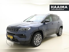 Jeep Compass - 4xe 240 Plug-in Hybrid Electric Summit | Leder | Camera | Stoel/Stuur Verwarming | All Sea