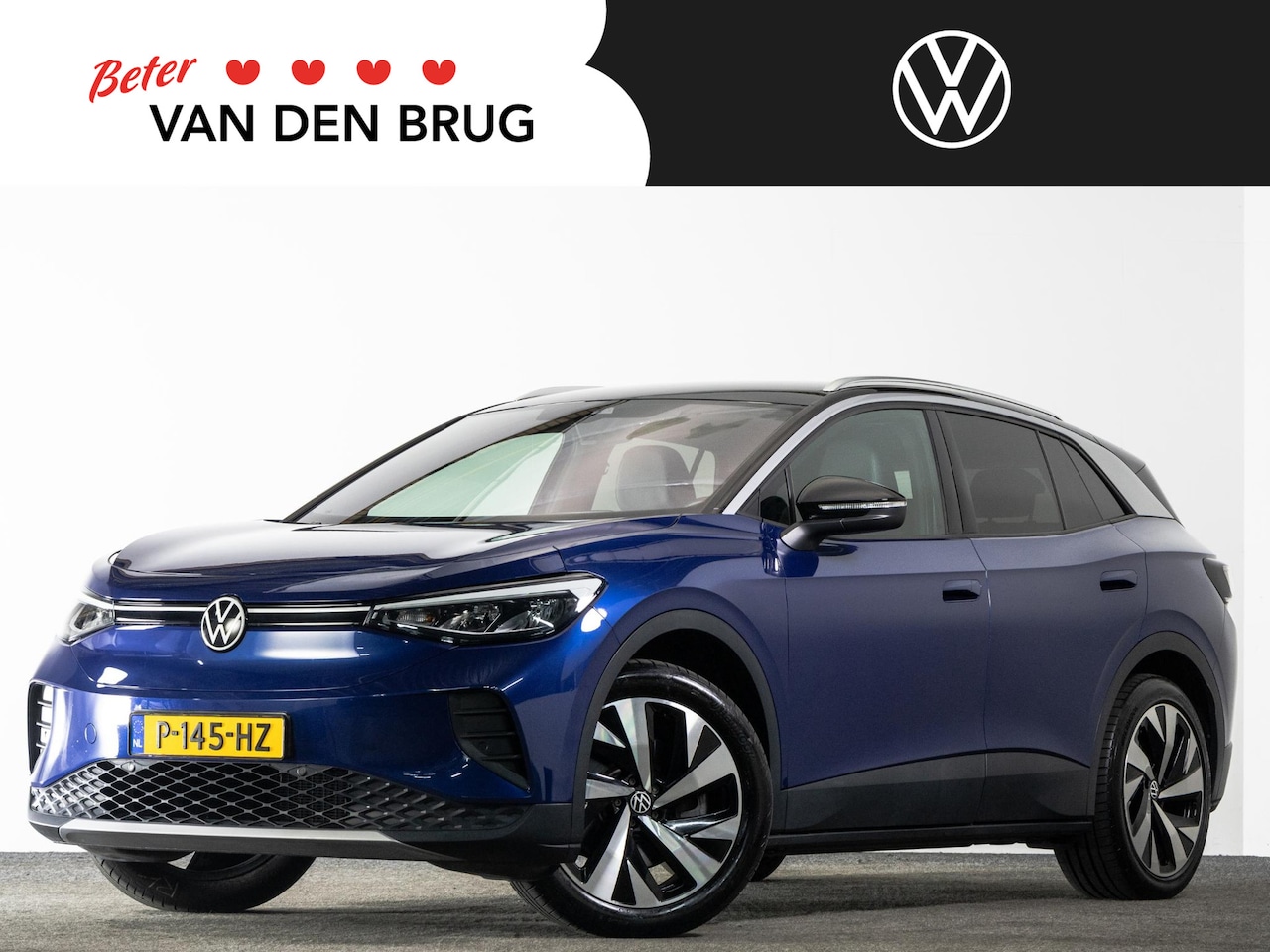 Volkswagen ID.4 - First 77 kWh 204 PK | LED | Stoel & Stuurwiel Verwarming | Achteruitrijcamera | - AutoWereld.nl