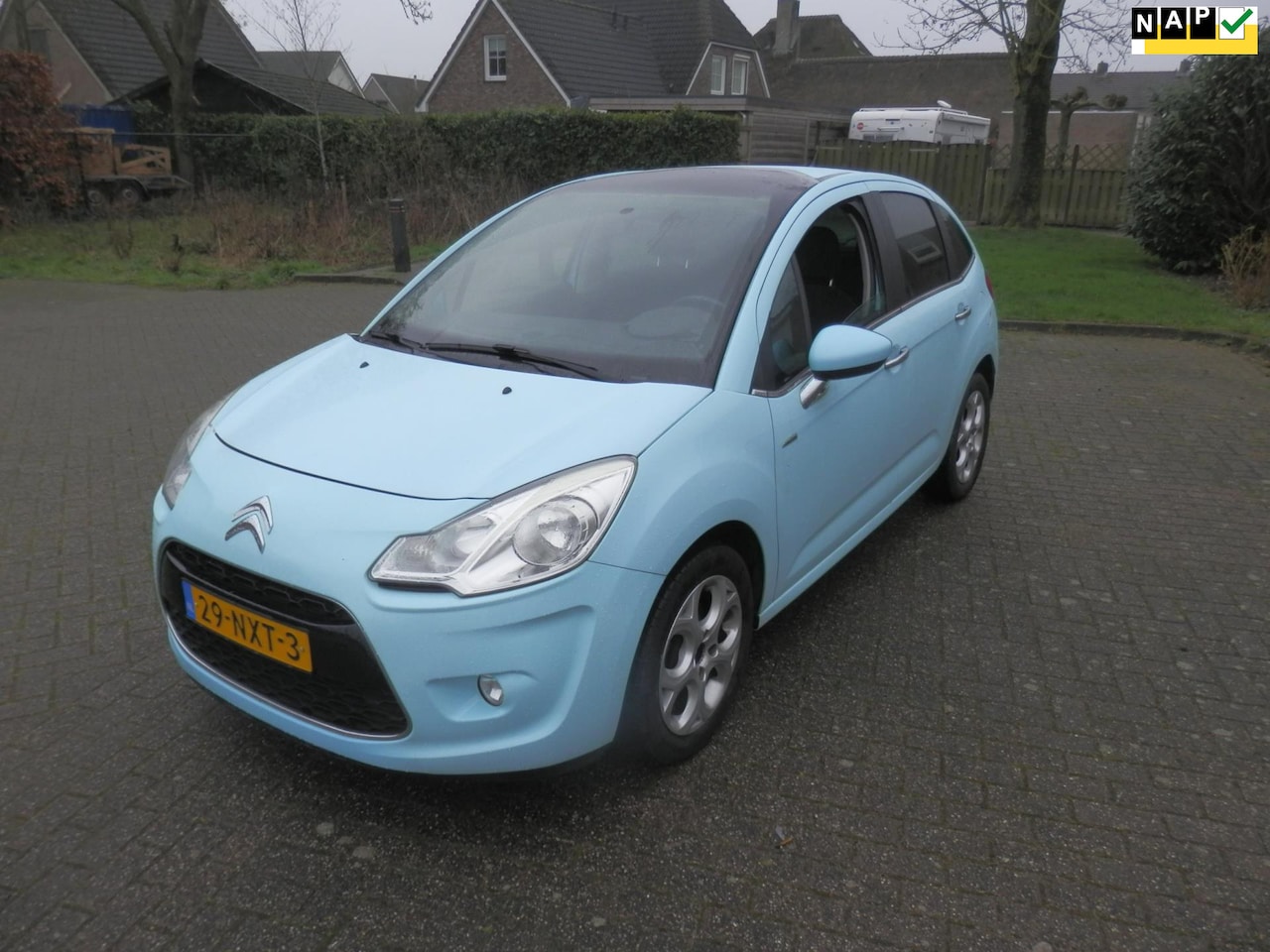 Citroën C3 - 1.6 VTi Exclusive airco navi vol opties met reviebak ennieuwe koppelingset - AutoWereld.nl