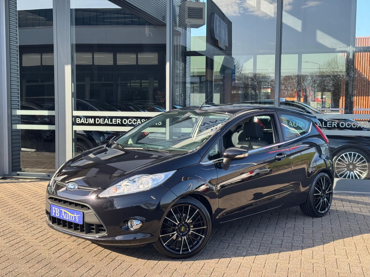 Ford Fiesta - 1.4 Titanium Airco Lmv - AutoWereld.nl