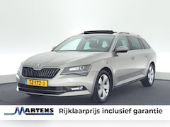 Skoda Superb Combi - 1.5 TSI 150pk H6 ACT Ambition Business Trekhaak Panoramadak Stoelverwarming Memory Navigat