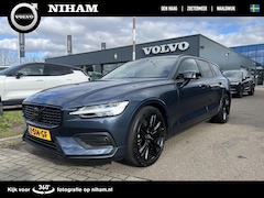 Volvo V60 - B3 Essential Edition NIHAM BLACK EDITION|STOELVERWARMING|LEDER|GOOGLE