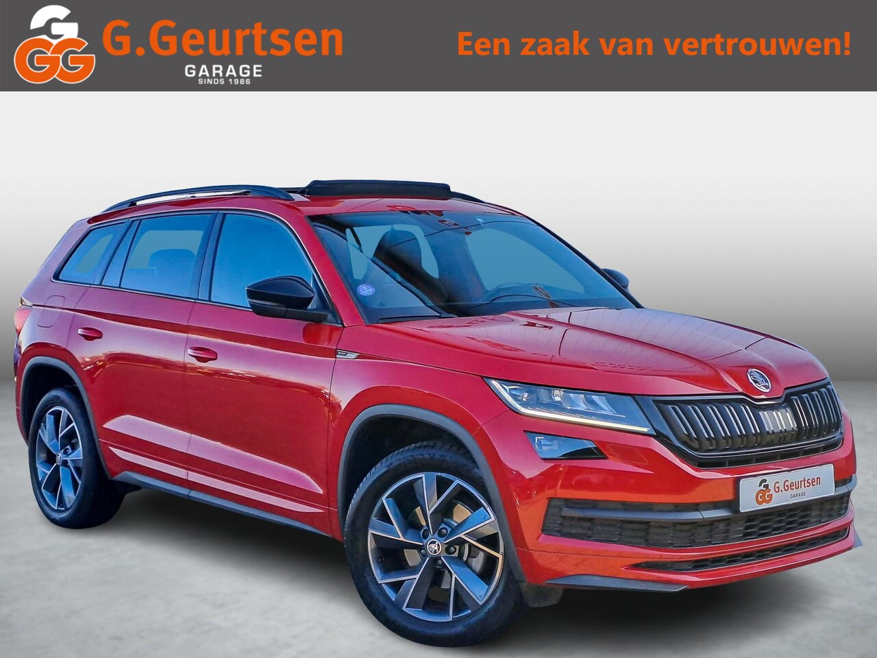 Skoda Kodiaq - 1.5 TSI Sportline Business 7 persoons, Panoramadak, Sportstoelen, ACC, LED, Memory - AutoWereld.nl