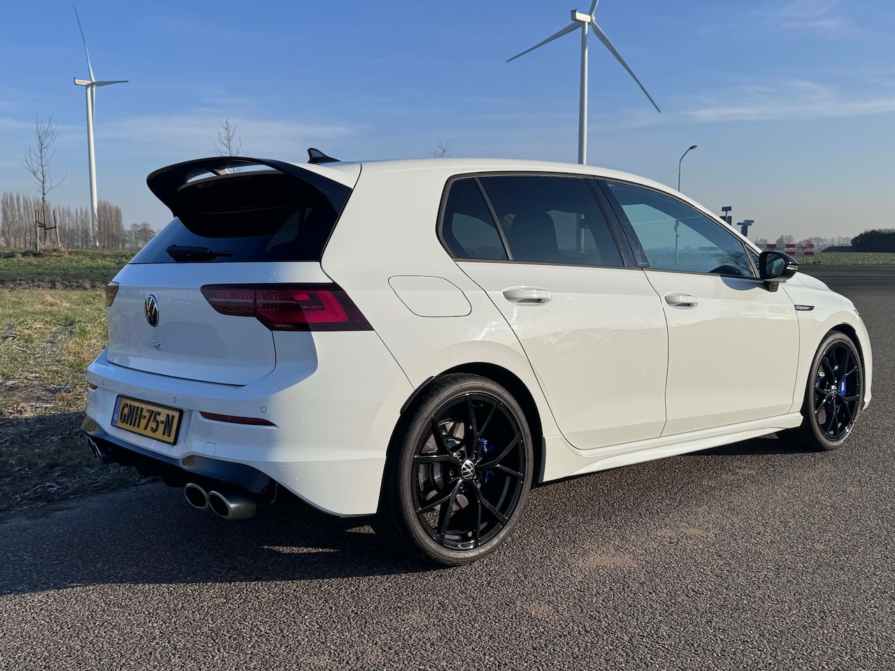 Volkswagen Golf - 2.0 TSI R 4MOTION Golf 8 R, Performance, Black Edition - AutoWereld.nl