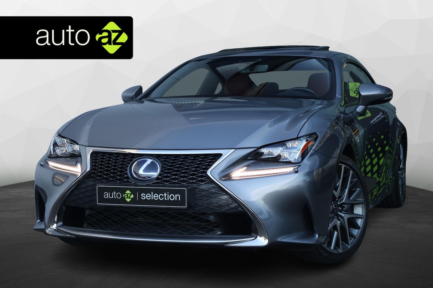 Lexus RC - 300h F SPORT Line / Mark Levinson / Schuifdak / Adaptive cruise - AutoWereld.nl