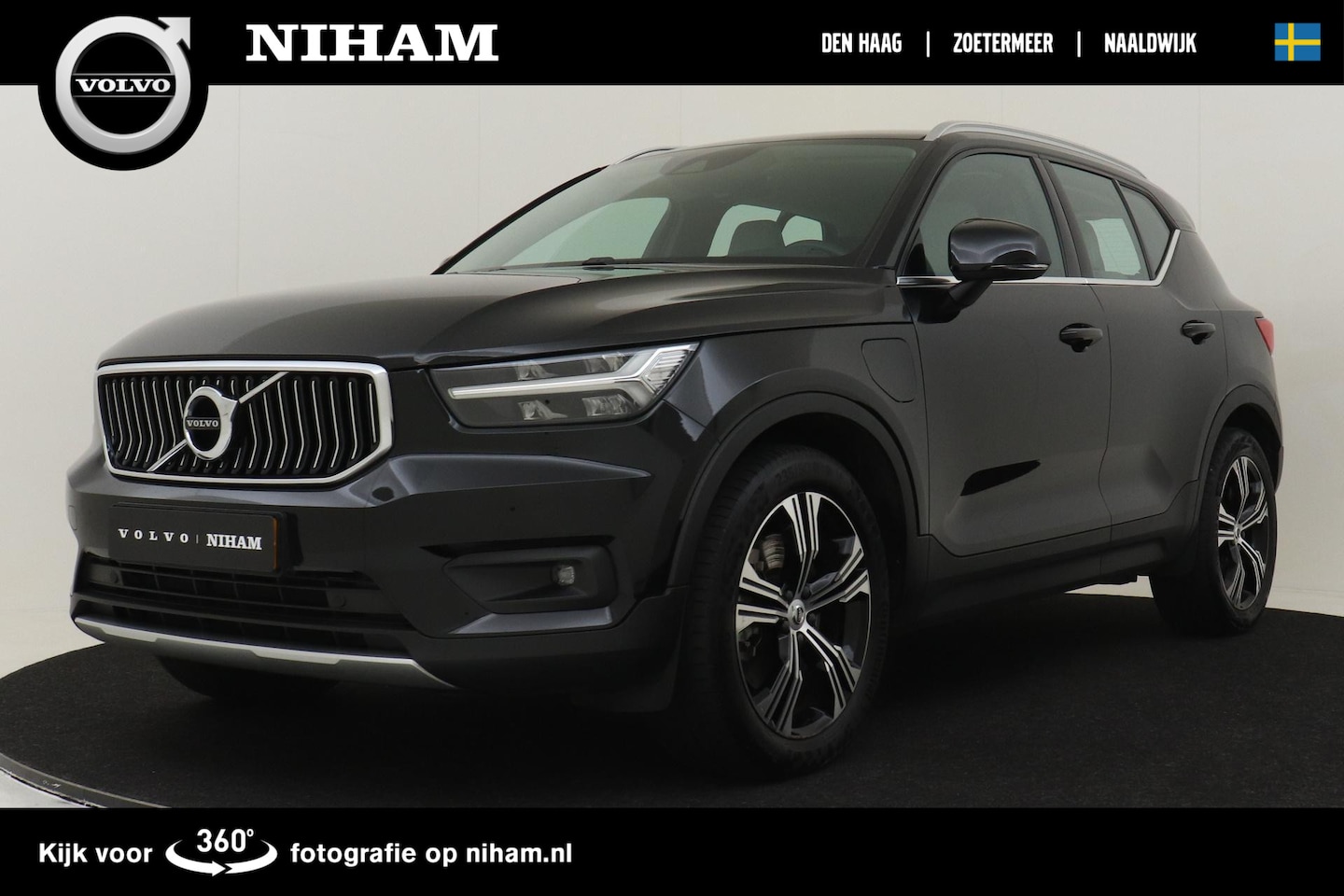 Volvo XC40 - T5 RECHARGE INSCRIPTION -ELEK.STOELEN|ADAP.CRUISE|CAMERA|CLIMATE|LEDER - AutoWereld.nl