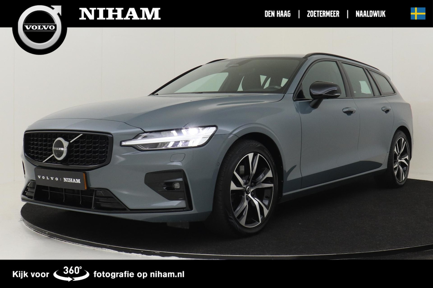 Volvo V60 - B3 (M-HYBRID) PLUS DARK -LIGHTING|HK-AUDIO|360CAM|TREKHAAK - AutoWereld.nl