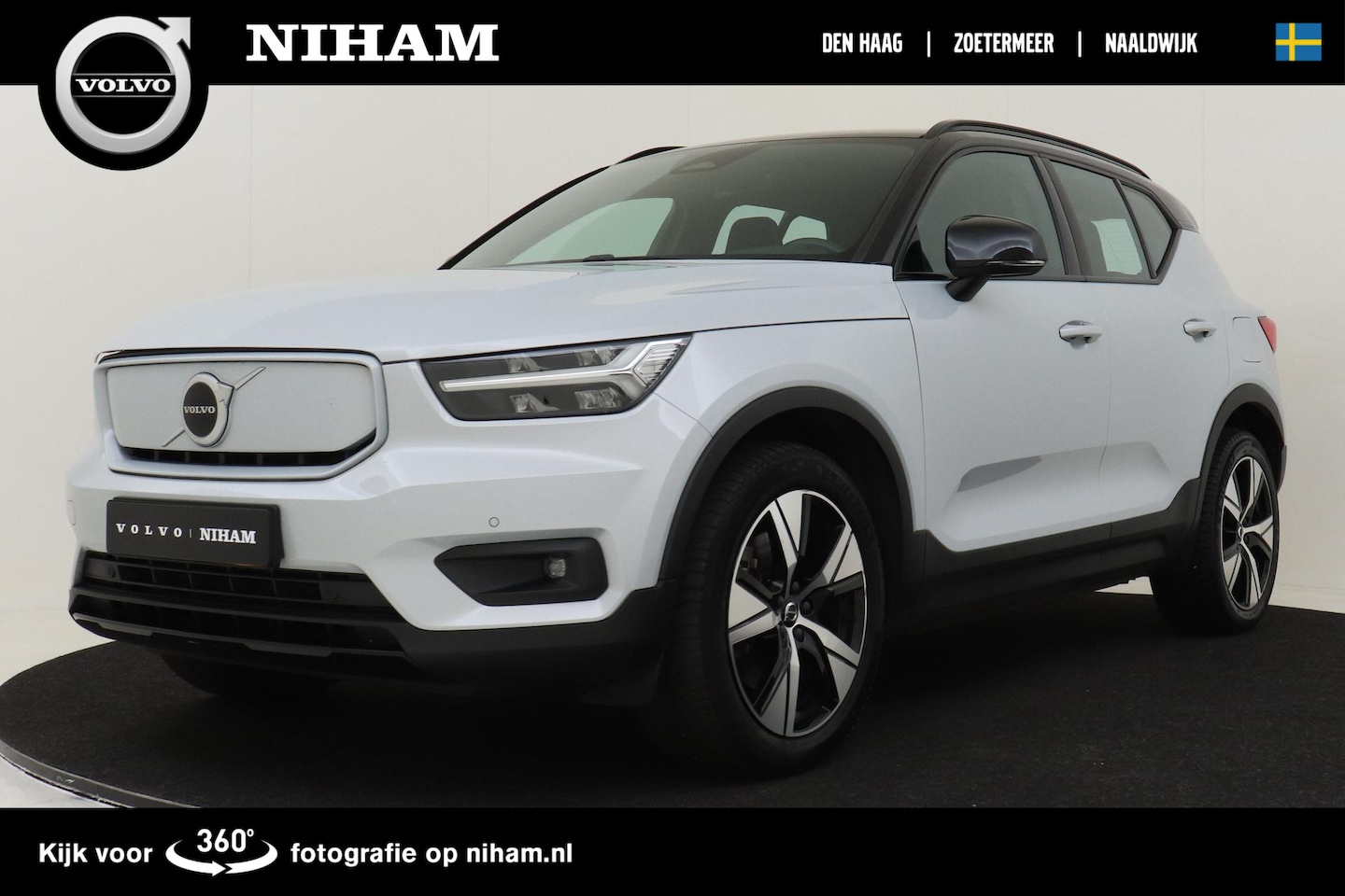 Volvo XC40 - RECHARGE P8 AWD R-DESIGN -CAMERA|POWER-SEATS|WARMTEPOMP|ADAP.CRUISE|CLIMATE|BLIS - AutoWereld.nl