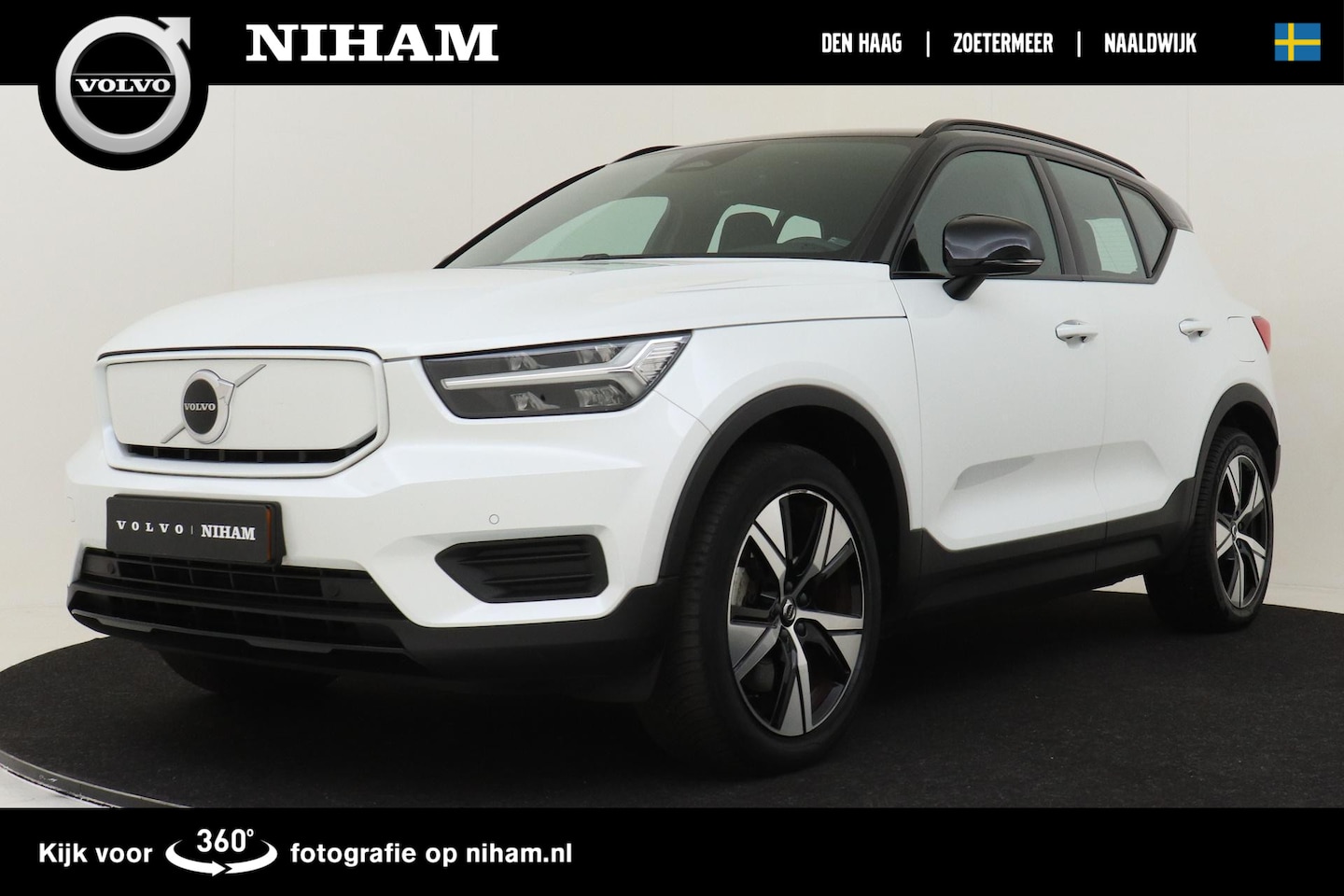 Volvo XC40 - RECHARGE TWIN PLUS -ALL.SEASON|CRUISE|KEY-LESS|BLIS - AutoWereld.nl