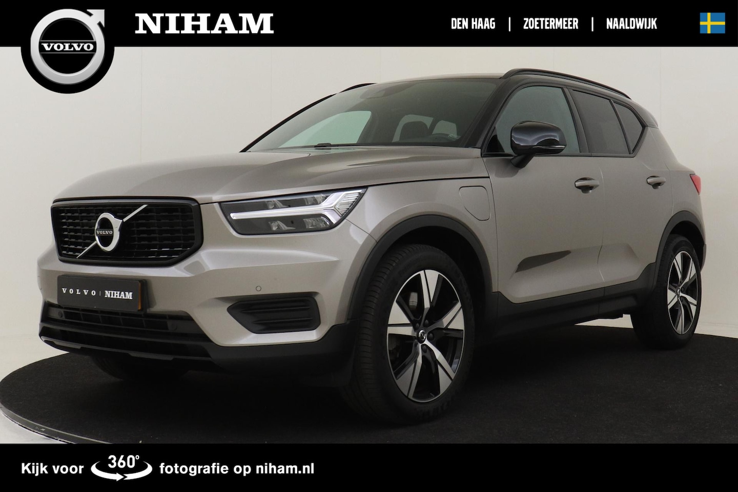 Volvo XC40 - T4 RECHARGE R-DESIGN -PANO.DAK|CAMERA|POWER-SEAT - AutoWereld.nl