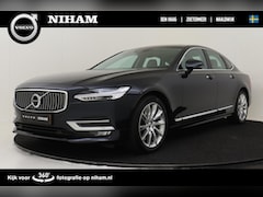 Volvo S90 - T4 AUT. BUSINESS LUXURY + -PANO.DAK|360°CAM|GEVENT.LEDER+MASSAGE|ADAP.CUISE|POWER-SEATS|HE