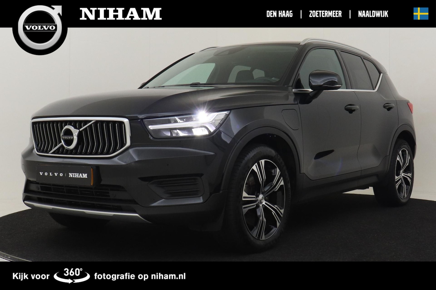 Volvo XC40 - T4 RECHARGE INSCRIPTION -TREKHAAK|ADAP.CRUISE|LEDER|CAMERA - AutoWereld.nl