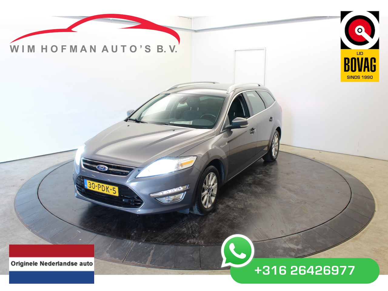 Ford Mondeo - 161PK Titanium Navi incl Nieuwe All Season Banden - AutoWereld.nl