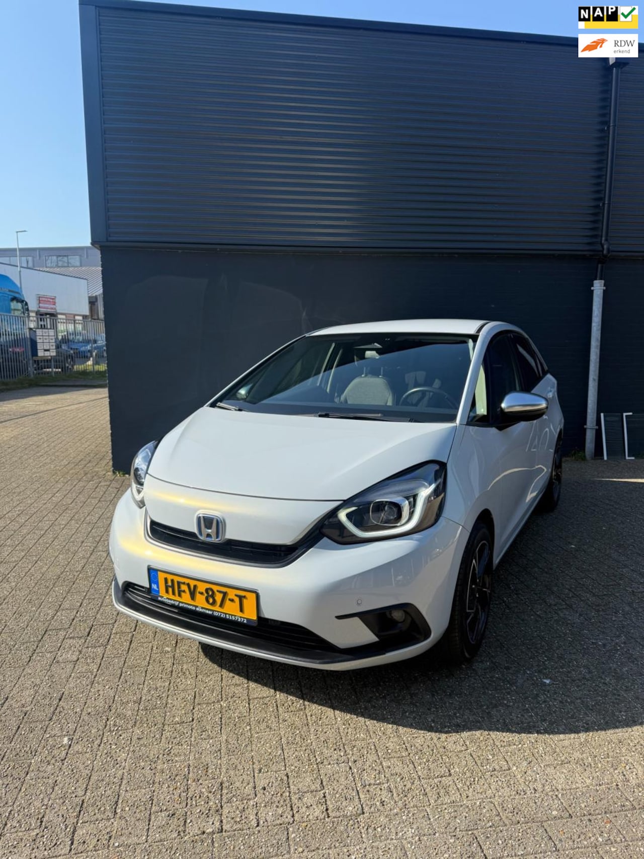 Honda Jazz - 1.5 e:HEV Executive 1.5 e:HEV Executive - AutoWereld.nl