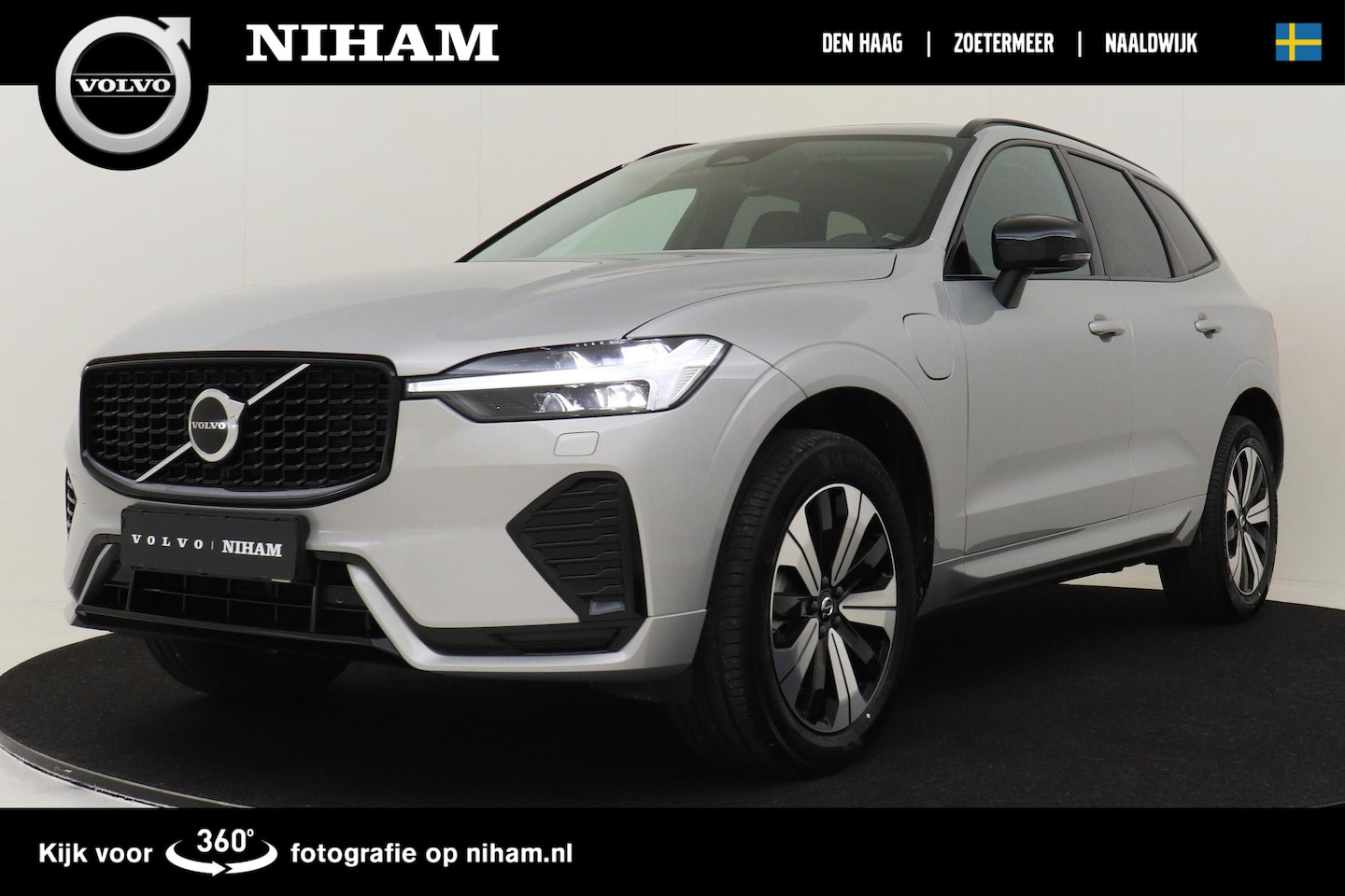 Volvo XC60 - T6 RECHARGE AWD PLUS DARK *NIEUW* -PANO.DAK|HARMAN/KARDON|TREKHAAK|POWER-SEATS - AutoWereld.nl