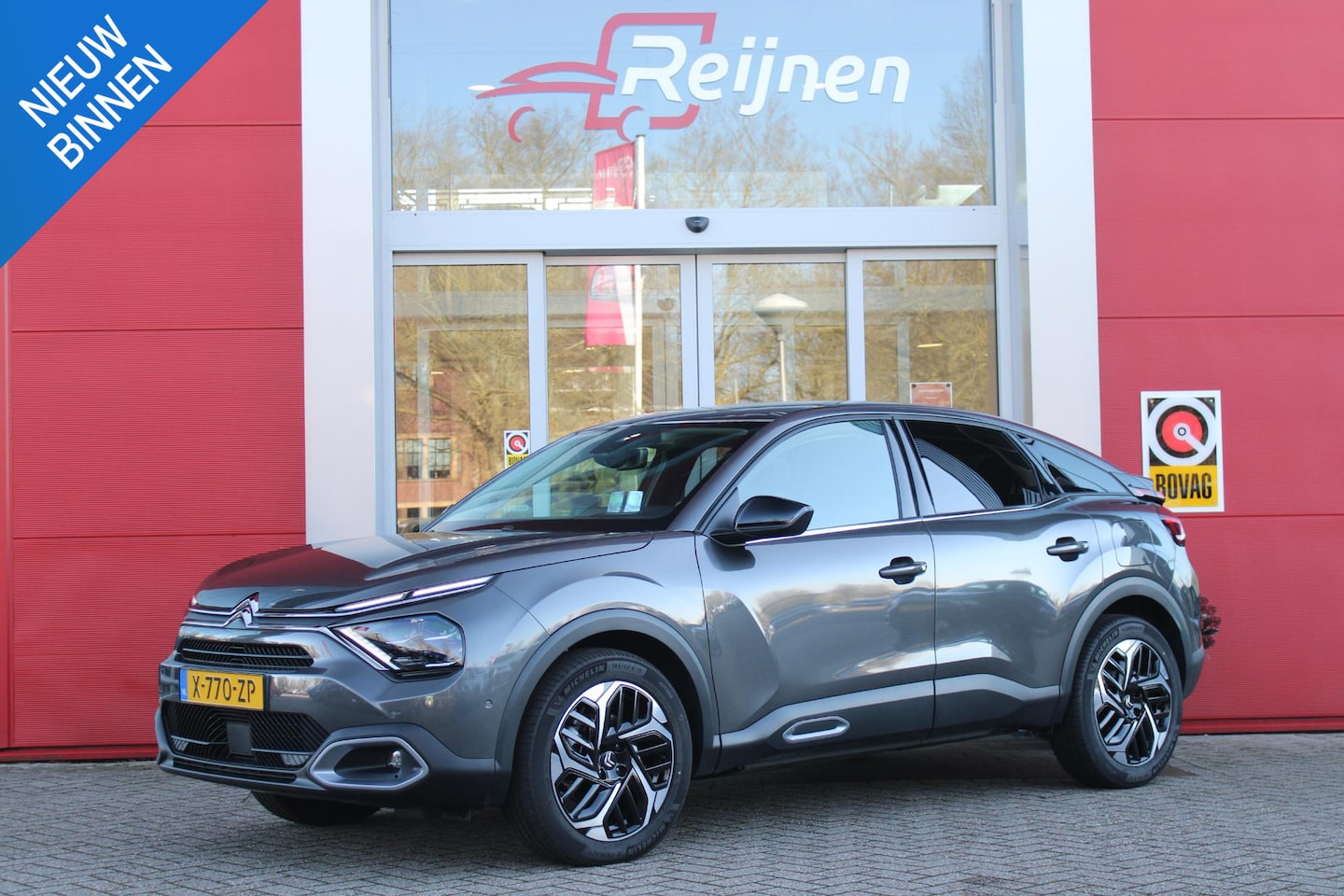 Citroën C4 - 1.2 130PK AUTOMAAT MAX | HEAD UP DISPLAY | KEYLESS ENTRY/START | FULL LED KOPLAMPEN | ACHT - AutoWereld.nl