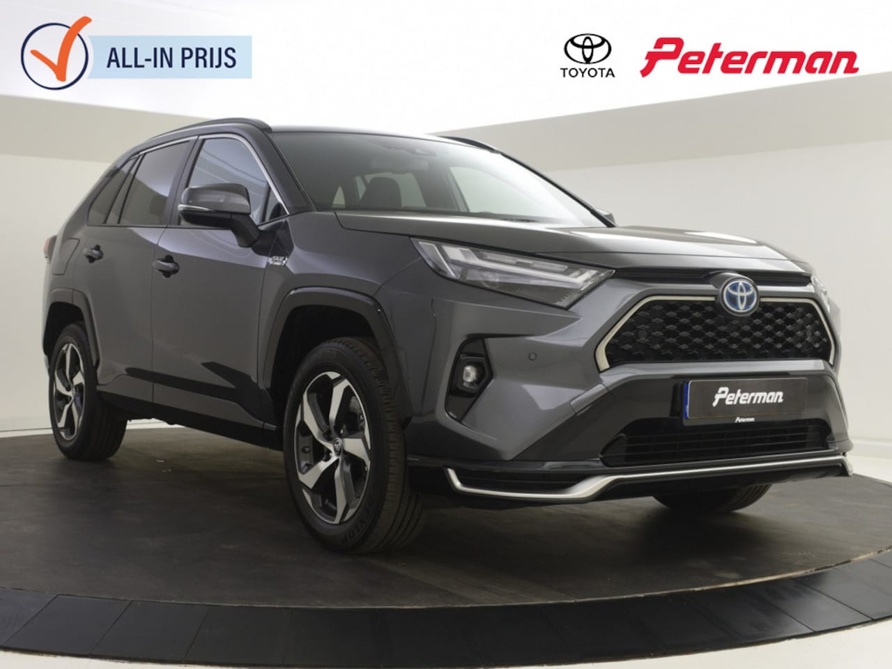 Toyota RAV4 - 2.5 Plug-In Hybride AWD Dynamic | Trekhaak | PDC V+A | Stoelverw - AutoWereld.nl