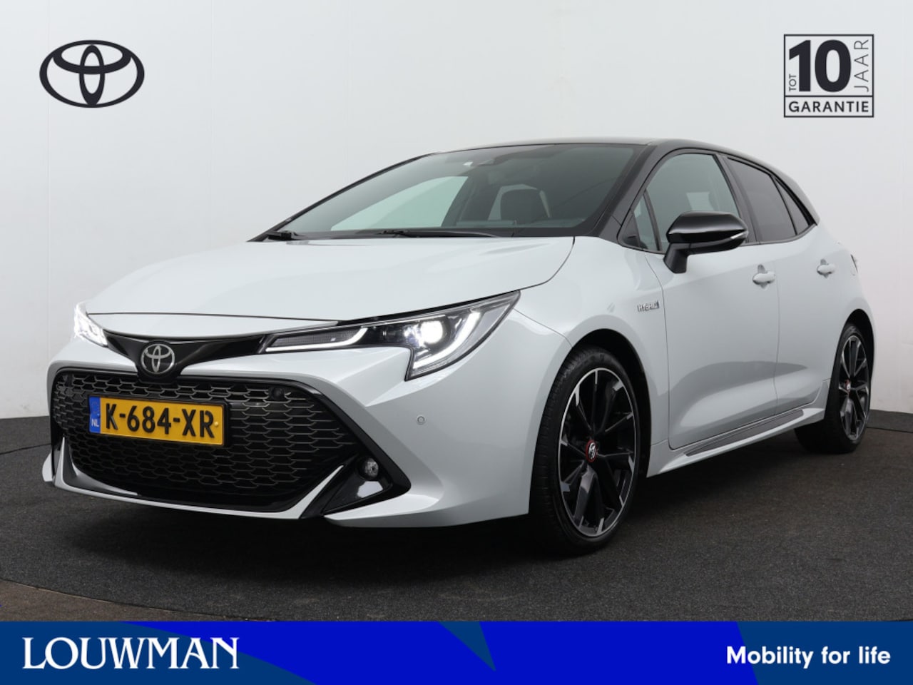 Toyota Corolla - 2.0 Hybrid GR-Sport Plus Limited | Apple CarPlay | Stoel en stuurwiel verwarmd | Camera | - AutoWereld.nl