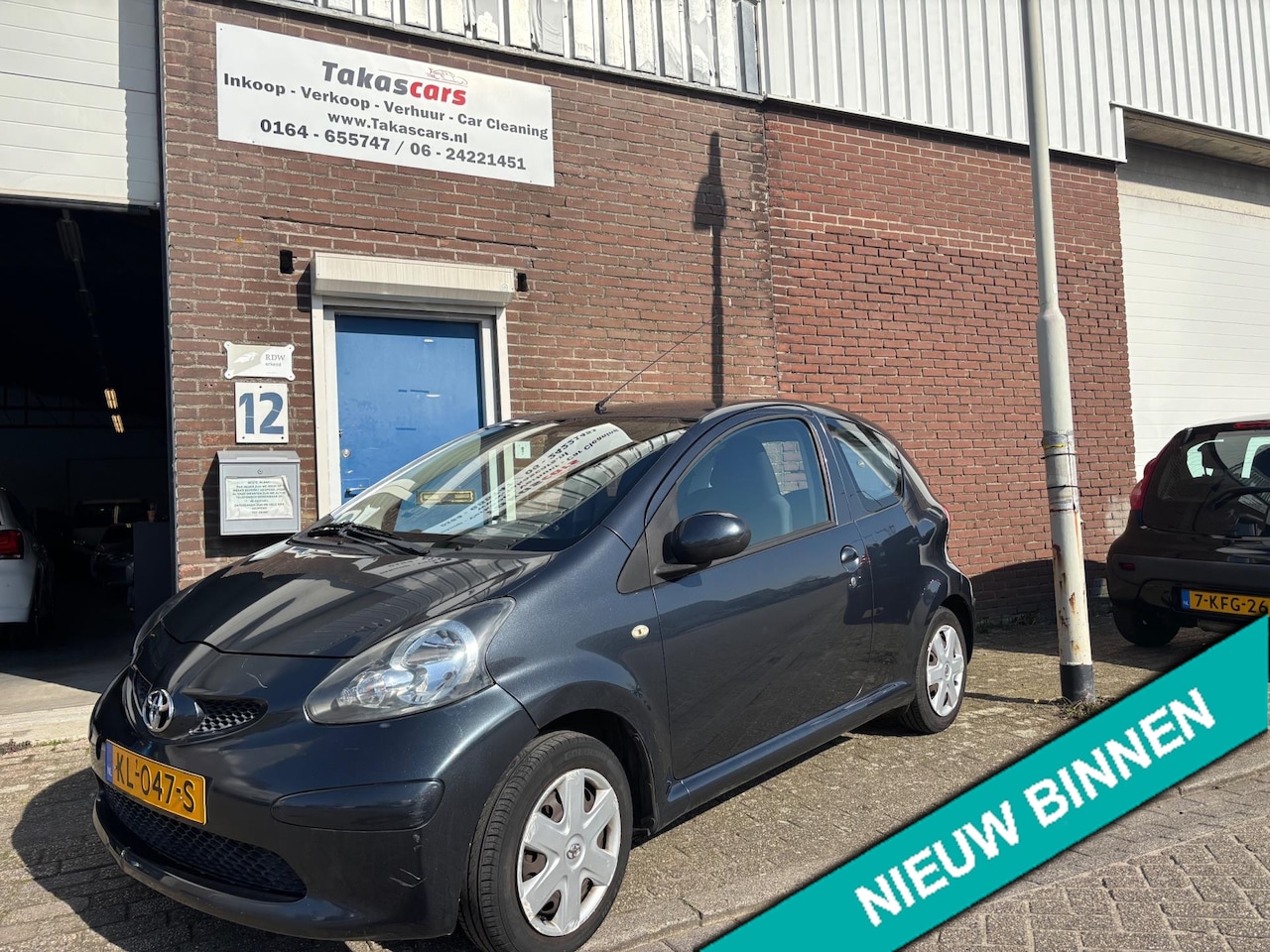 Toyota Aygo - 1.0-12V Access JAAR APK & AIRCO - AutoWereld.nl