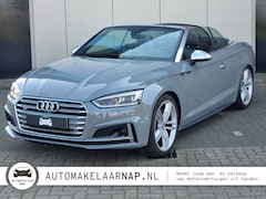 Audi A5 Cabriolet - 3.0 TFSI S5 quattro Pro Line NARDO GREY / 354 PK /