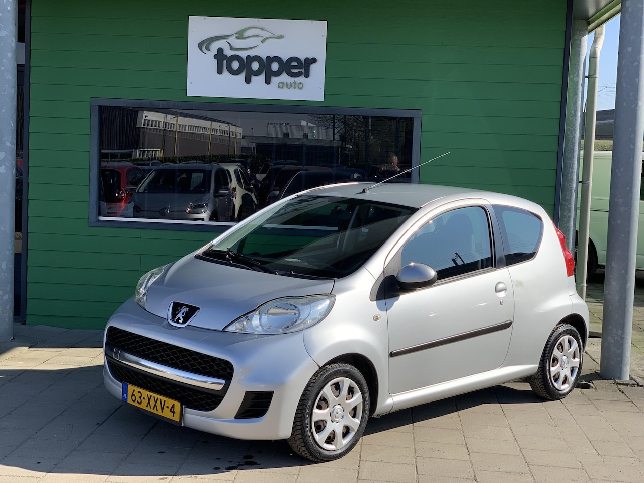 Peugeot 107 - 1.0-12V XR | Met Nieuwe APK | Airco | Elektrische Ramen | - AutoWereld.nl