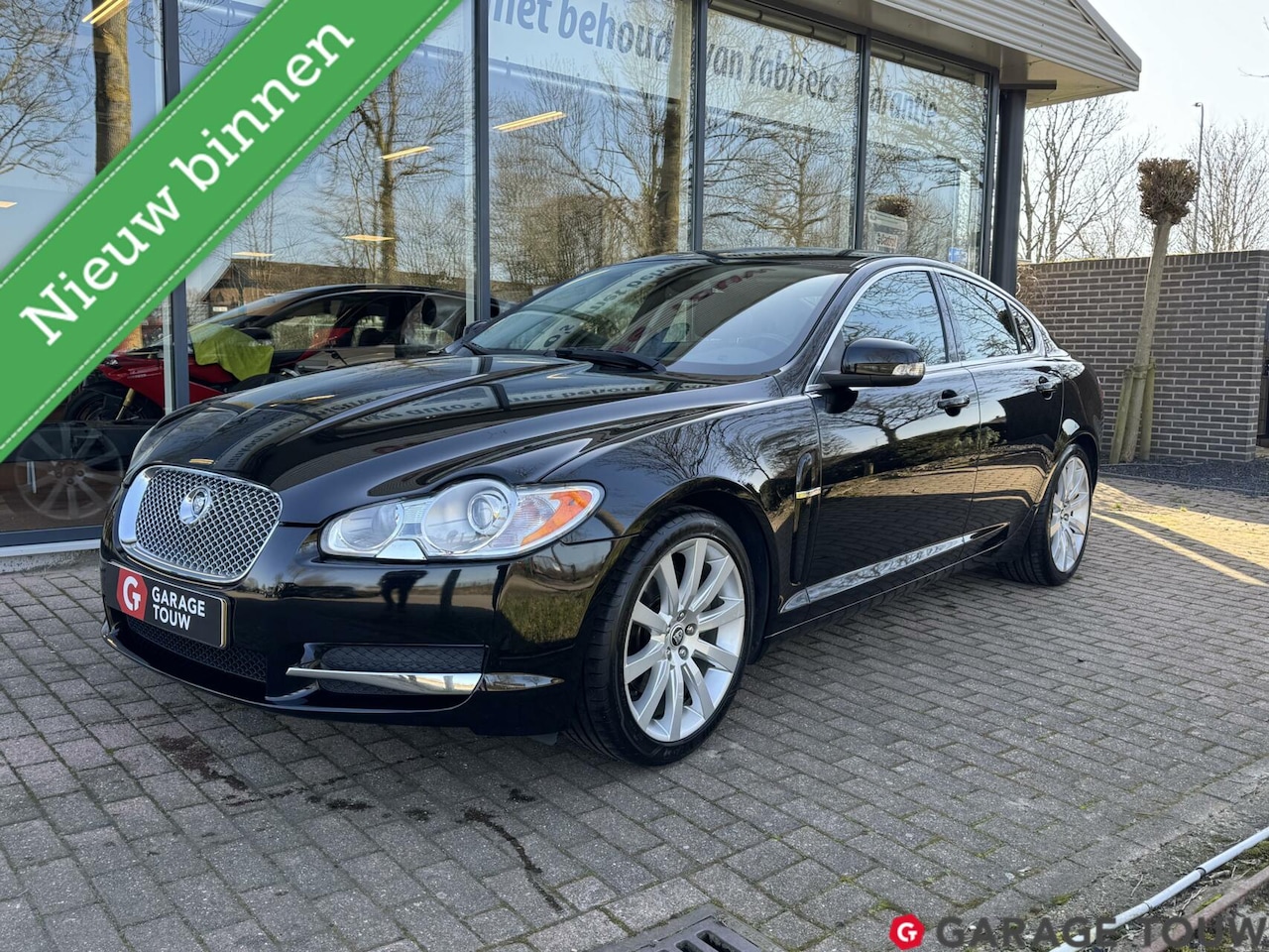 Jaguar XF - 3.0 V6 Premium Luxury *Afn. trekhaak* Origineel NL - AutoWereld.nl