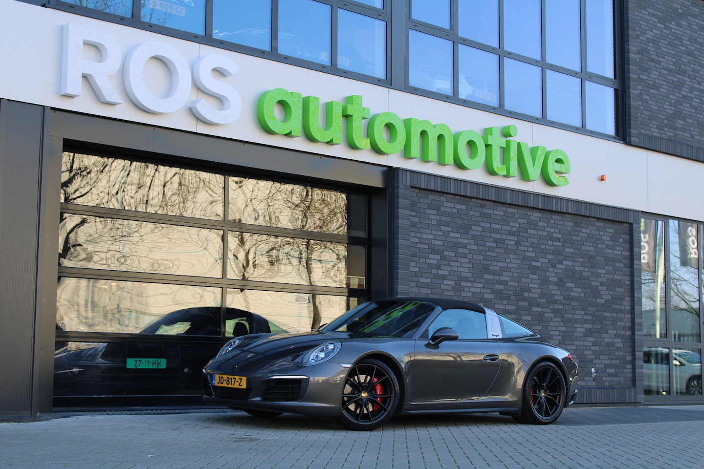 Porsche 911 Targa - 3.0 Targa 4S | NAP | BOSE | MEMORY | CAMERA | ADAPTIEVE VERLICHTING | - AutoWereld.nl