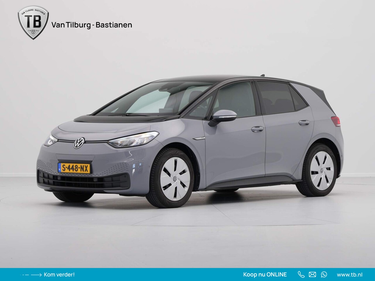 Volkswagen ID.3 - Pro Edition 58 kWh Navi | Camera | Keyless entry - AutoWereld.nl