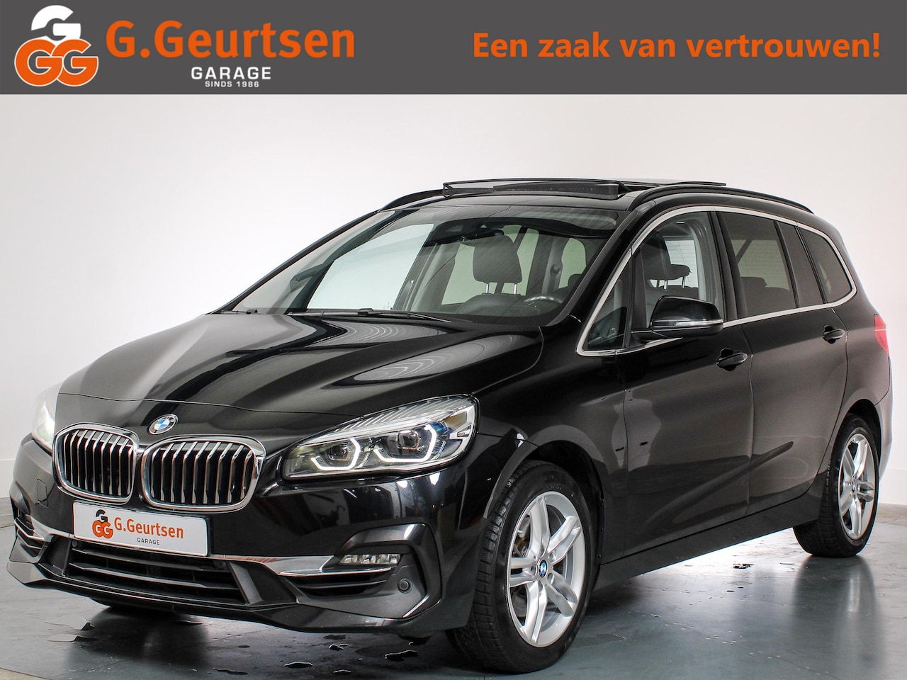 BMW 2-serie Gran Tourer - 218i High Executive Edition 218i High Executive Edition, 7persoons, Automaat, LED, Volleder, Panoramadak, Trekhaak! - AutoWereld.nl