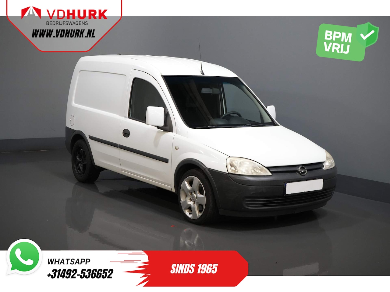 Opel Combo - 1.7 CDTi Rijdt prima/ Airco/ Trekhaak - AutoWereld.nl