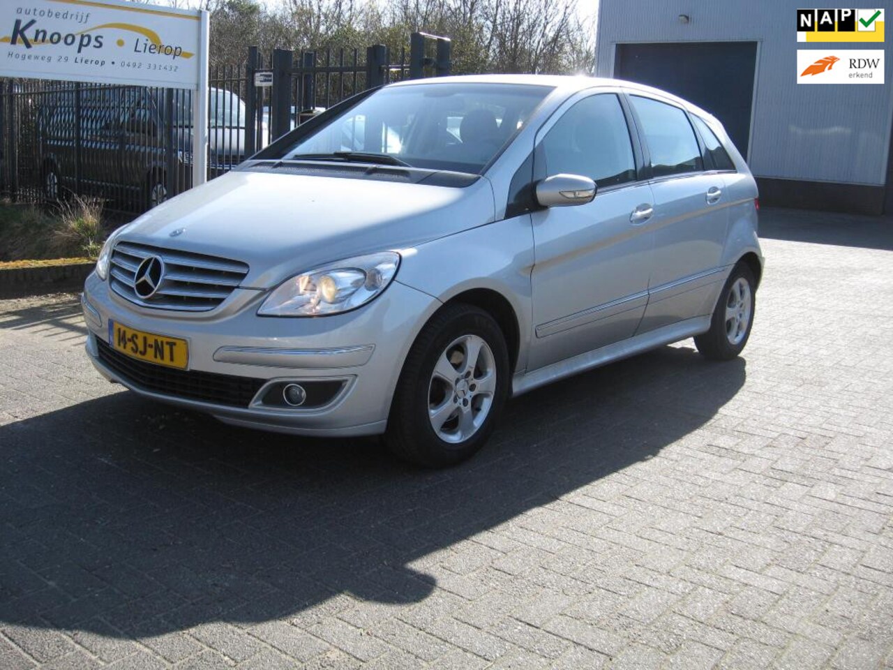 Mercedes-Benz B-klasse - 170 Rijklaar met garantie - AutoWereld.nl