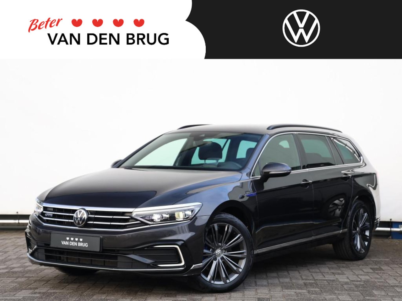 Volkswagen Passat Variant - 1.4 TSI 218PK DSG PHEV GTE Business | Navigatie | Climate Control | Cruise Control | Head- - AutoWereld.nl